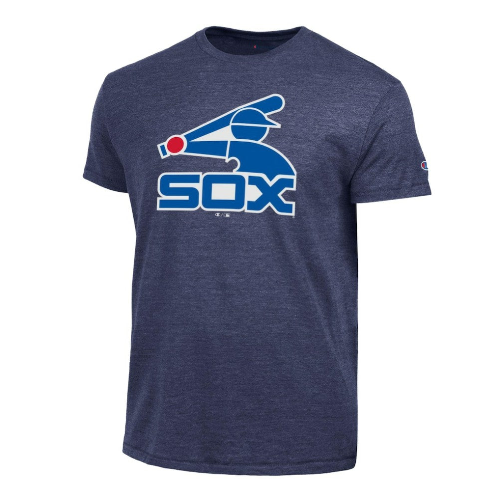 MLB Chicago White Sox Champion Cooperstown Logo Tri-Blend T-Shirt