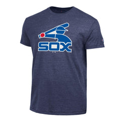 MLB Chicago White Sox Champion Cooperstown Logo Tri-Blend T-Shirt