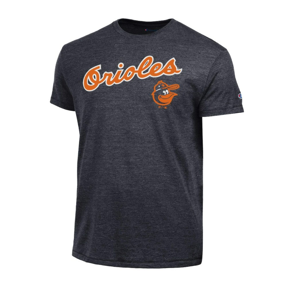 MLB Baltimore Orioles Champion Cooperstown Logo Tri-Blend T-Shirt