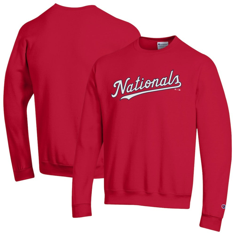 MLB Washington Nationals Champion Powerblend Wordmark Sweatshirt