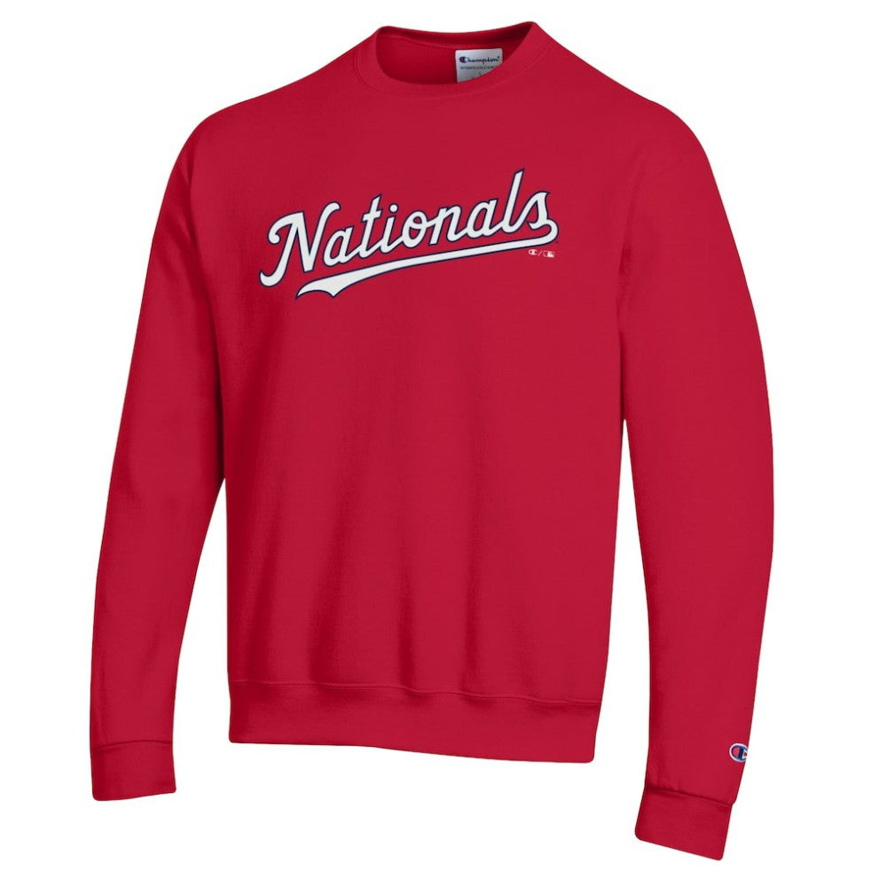 MLB Washington Nationals Champion Powerblend Wordmark Sweatshirt