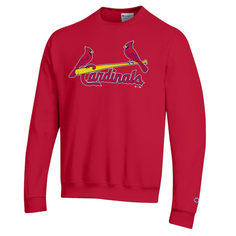 MLB St. Louis Cardinals Champion Powerblend Wordmark Sweatshirt