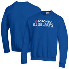 MLB Toronto Blue Jays Champion Powerblend Wordmark Sweatshirt