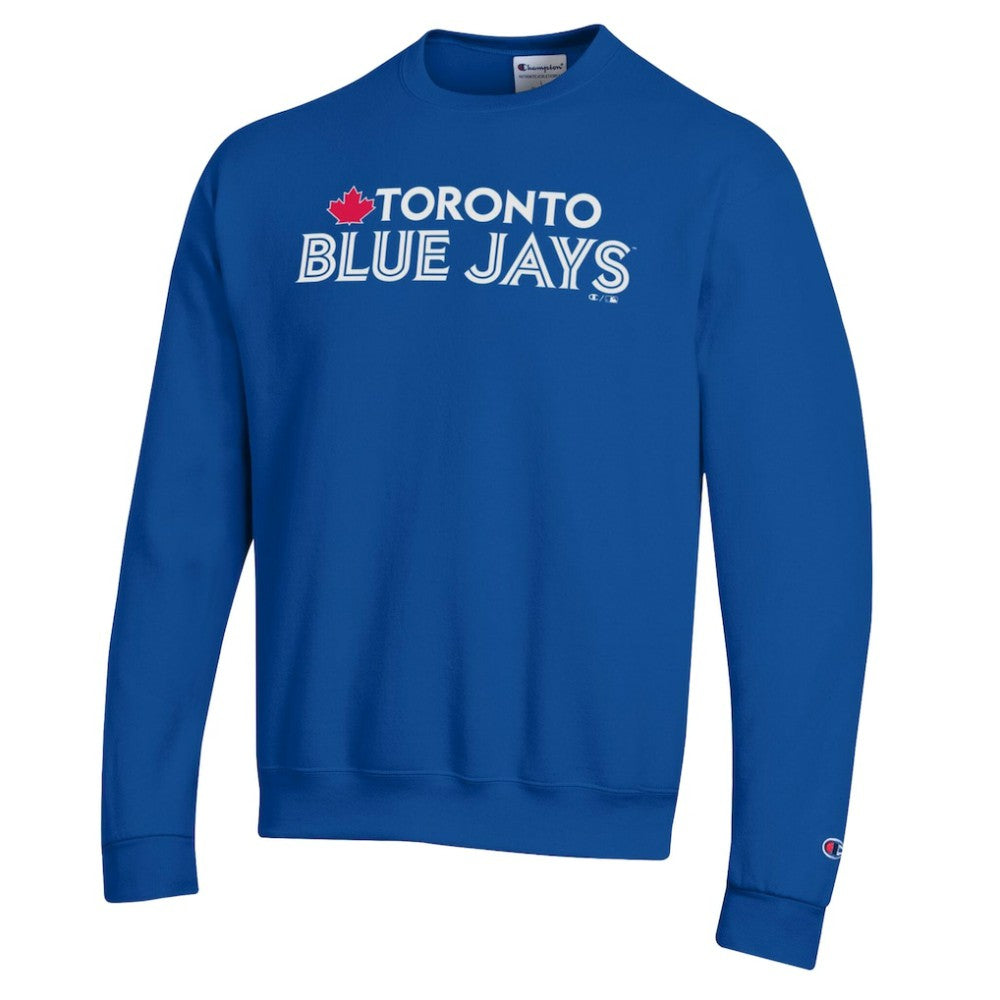 MLB Toronto Blue Jays Champion Powerblend Wordmark Sweatshirt
