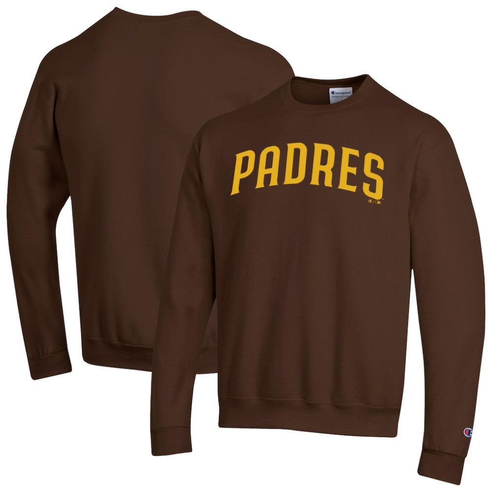 MLB San Diego Padres Champion Powerblend Wordmark Sweatshirt