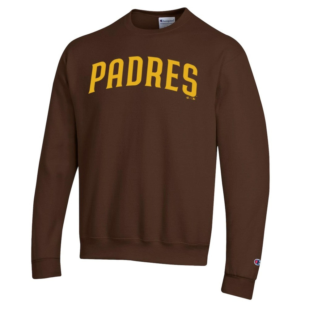 MLB San Diego Padres Champion Powerblend Wordmark Sweatshirt