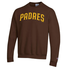 MLB San Diego Padres Champion Powerblend Wordmark Sweatshirt