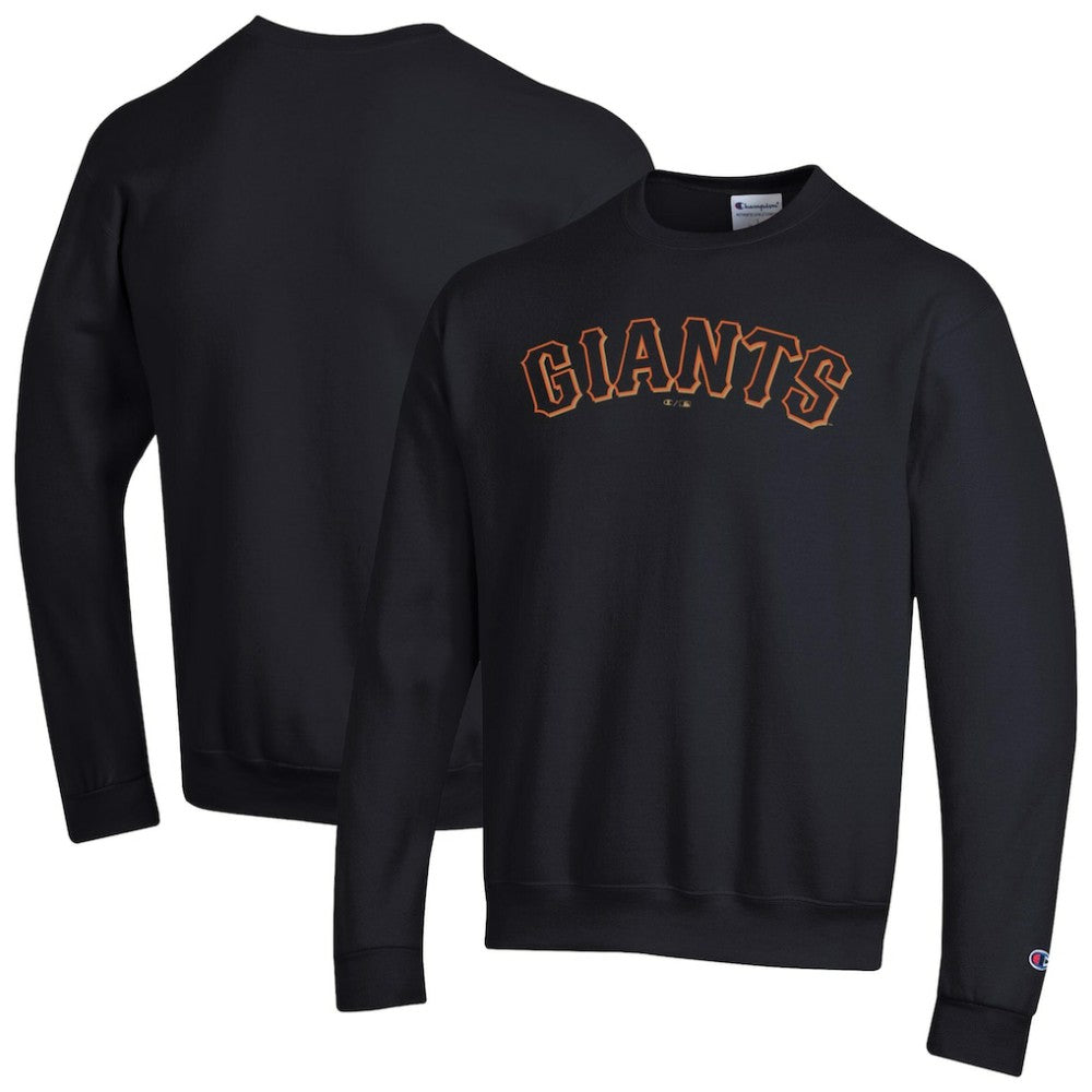 MLB San Francisco Giants Champion Powerblend Wordmark Sweatshirt