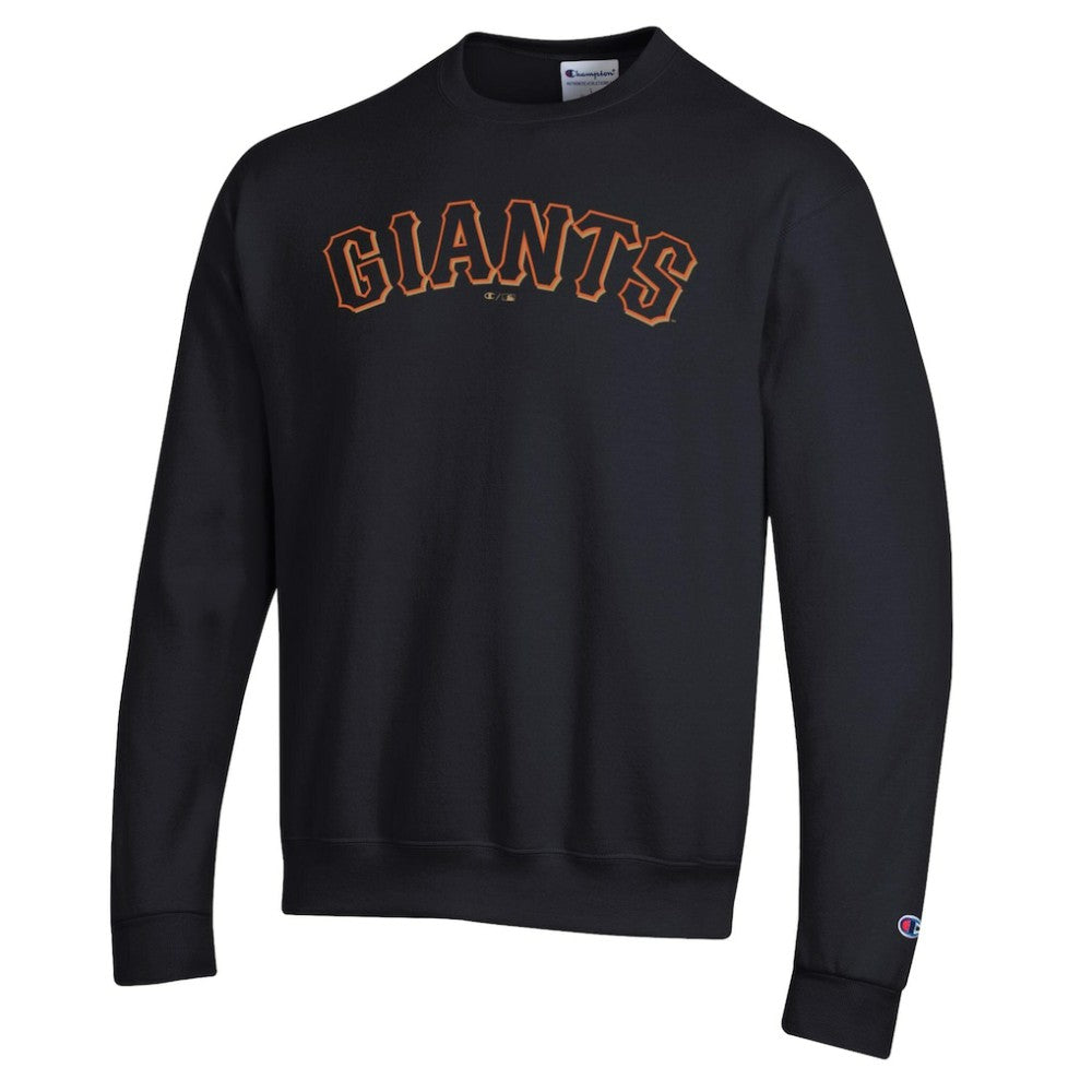 MLB San Francisco Giants Champion Powerblend Wordmark Sweatshirt