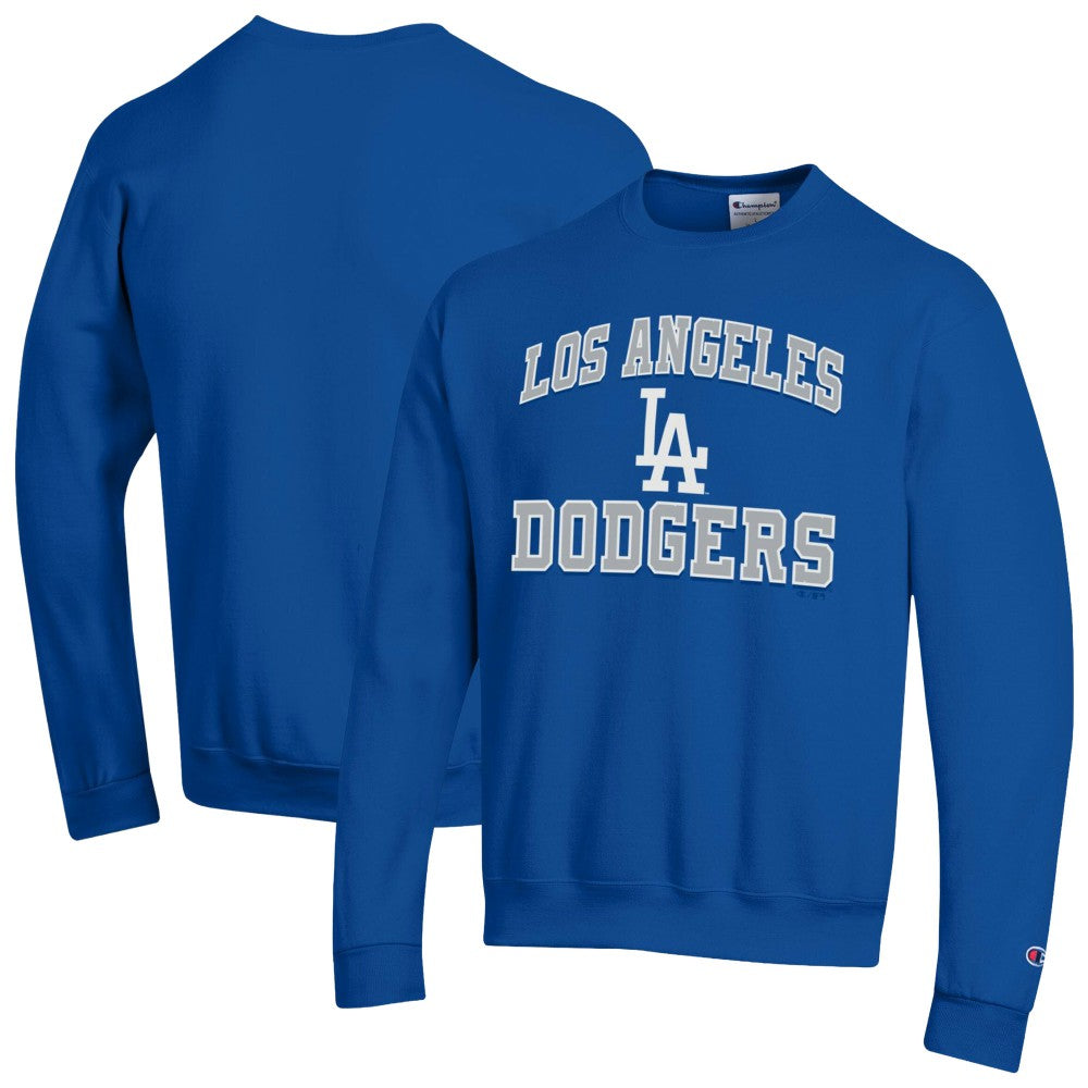 MLB Los Angeles Dodgers Champion Heart & Soul Powerblend Sweatshirt