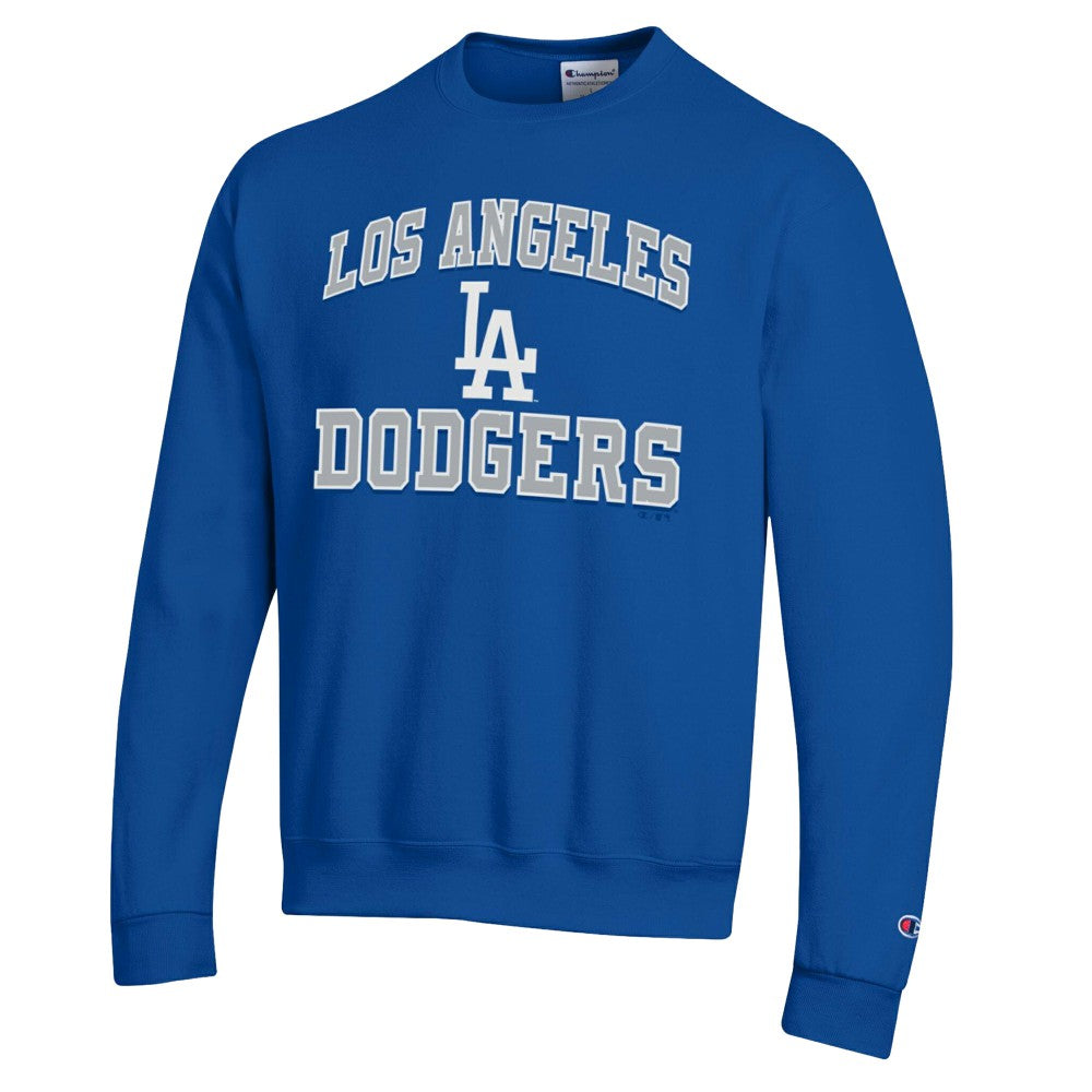 MLB Los Angeles Dodgers Champion Heart & Soul Powerblend Sweatshirt
