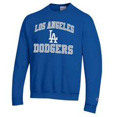 MLB Los Angeles Dodgers Champion Heart & Soul Powerblend Sweatshirt