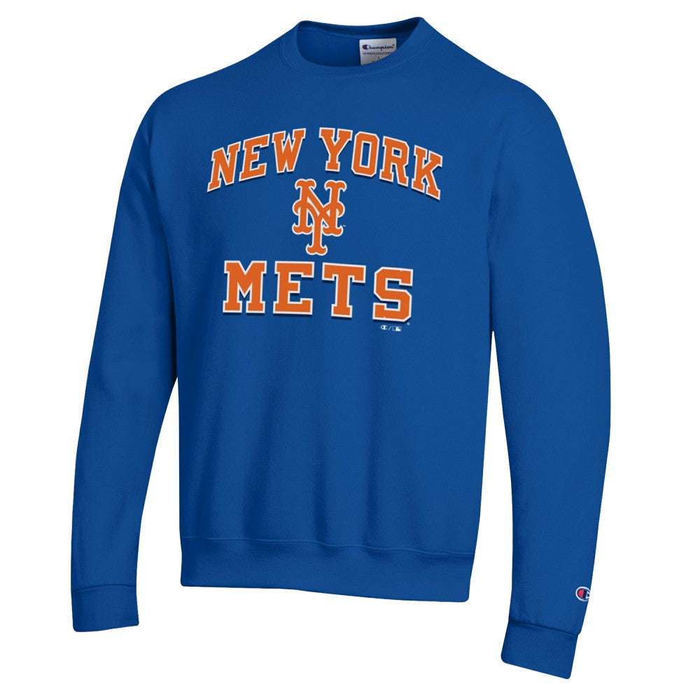 MLB New York Mets Champion Heart & Soul Powerblend Sweatshirt
