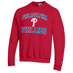 MLB Philadelphia Phillies Champion Heart & Soul Powerblend Sweatshirt