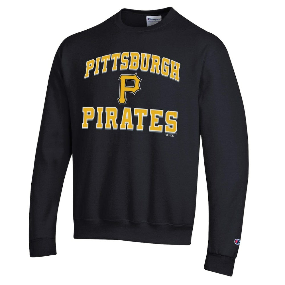 MLB Pittsburgh Pirates Champion Heart & Soul Powerblend Sweatshirt