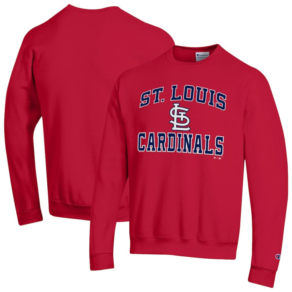 MLB St. Louis Cardinals Champion Heart & Soul Powerblend Sweatshirt
