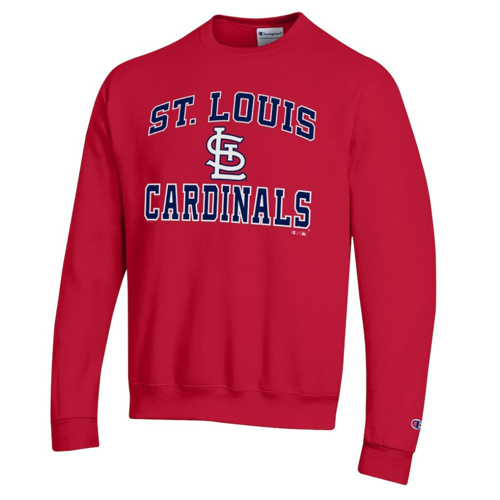MLB St. Louis Cardinals Champion Heart & Soul Powerblend Sweatshirt