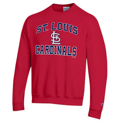 MLB St. Louis Cardinals Champion Heart & Soul Powerblend Sweatshirt