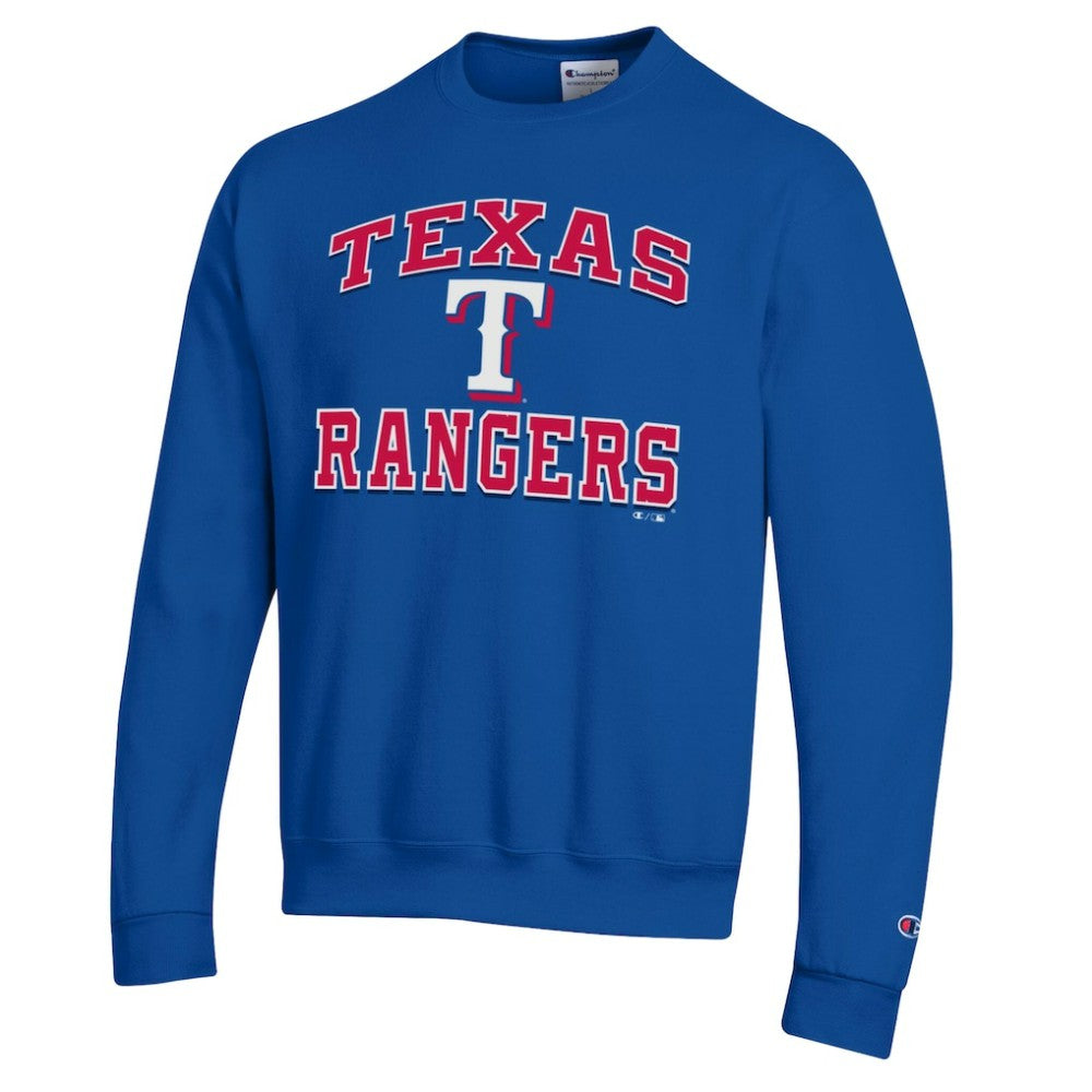MLB Texas Rangers Champion Heart & Soul Powerblend Sweatshirt
