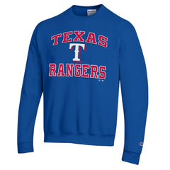 MLB Texas Rangers Champion Heart & Soul Powerblend Sweatshirt