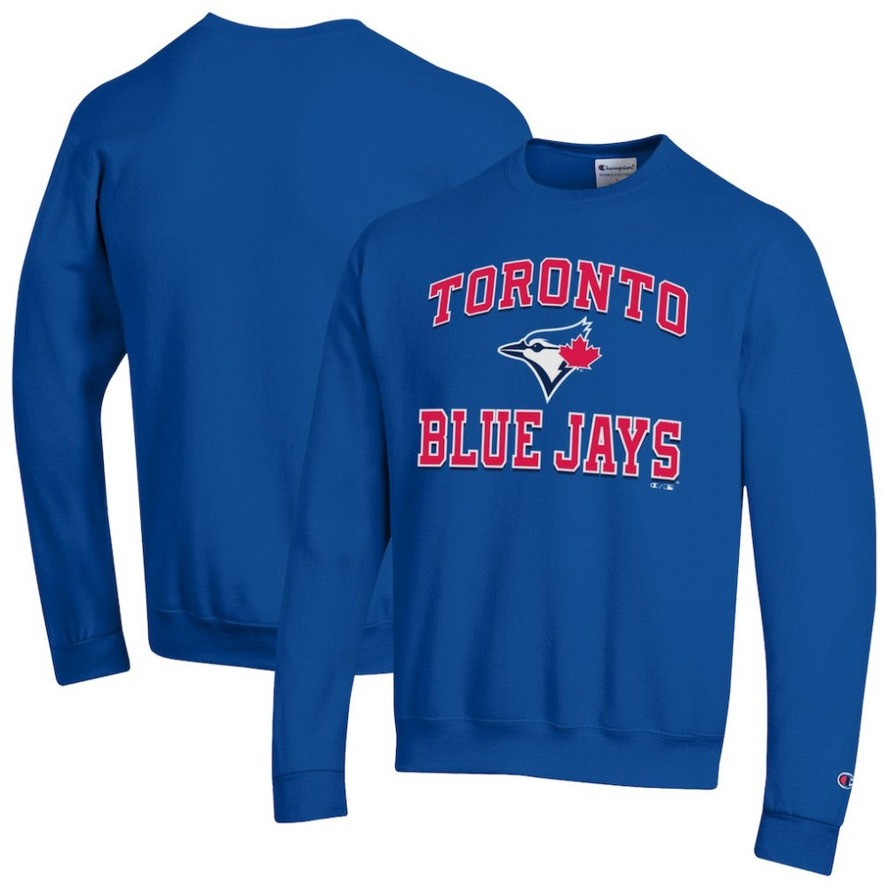 MLB Toronto Blue Jays Champion Heart & Soul Powerblend Sweatshirt