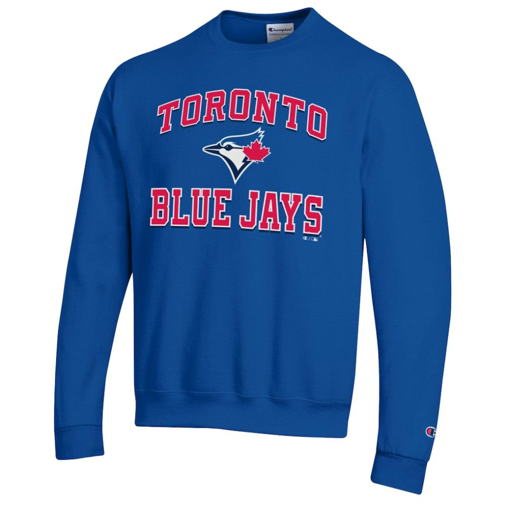 MLB Toronto Blue Jays Champion Heart & Soul Powerblend Sweatshirt