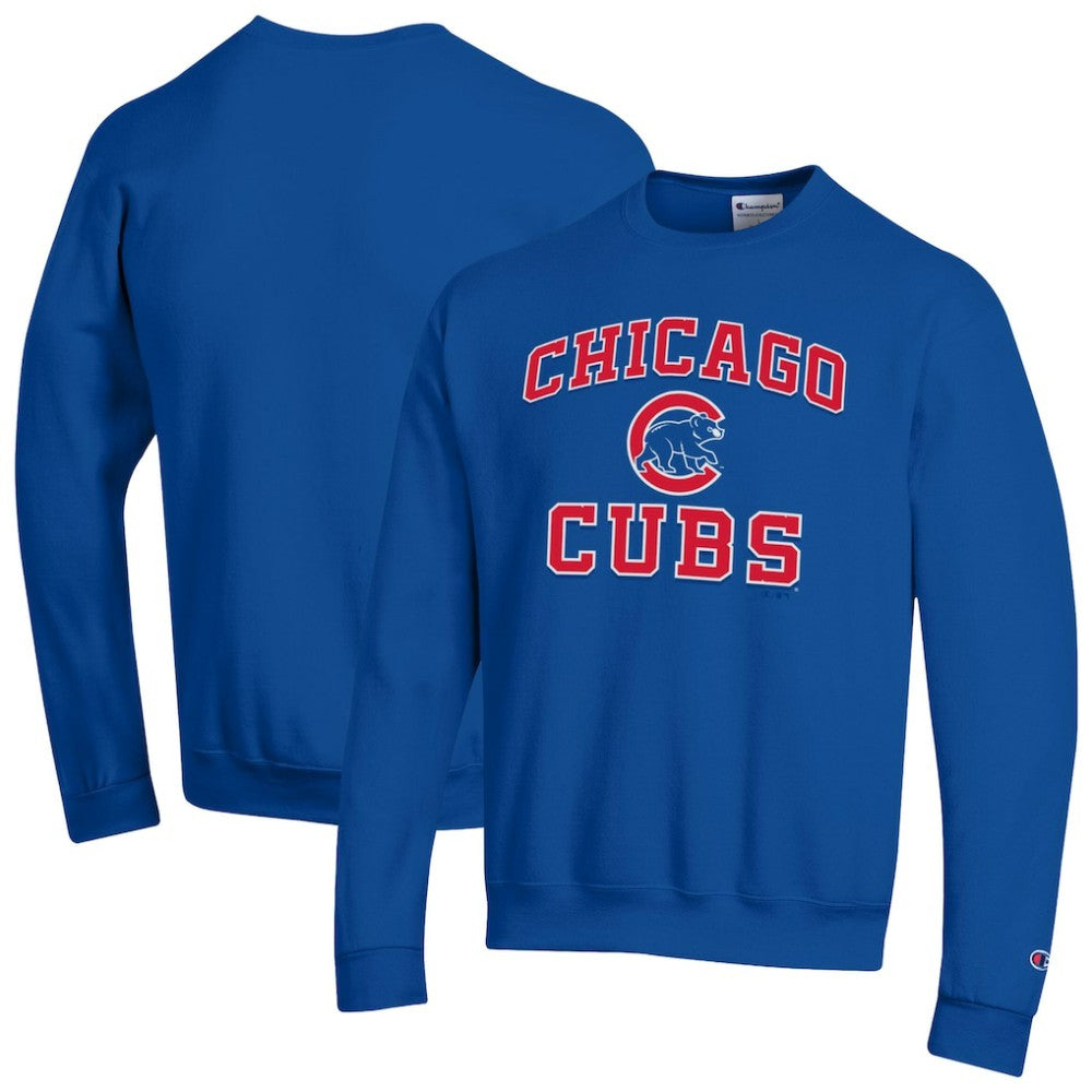 MLB Chicago Cubs Champion Heart & Soul Powerblend Sweatshirt