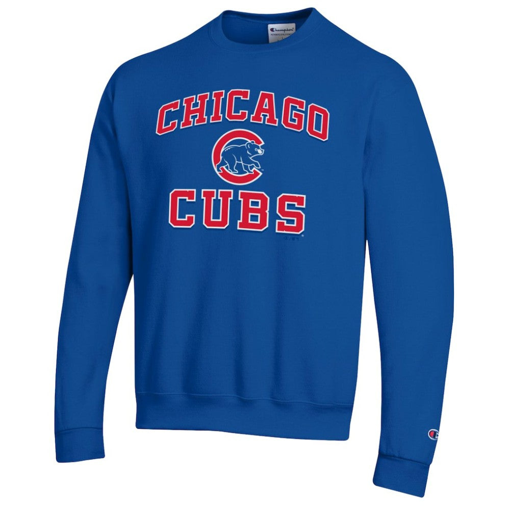 MLB Chicago Cubs Champion Heart & Soul Powerblend Sweatshirt