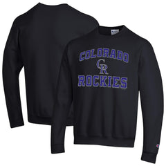 MLB Colorado Rockies Champion Heart & Soul Powerblend Sweatshirt