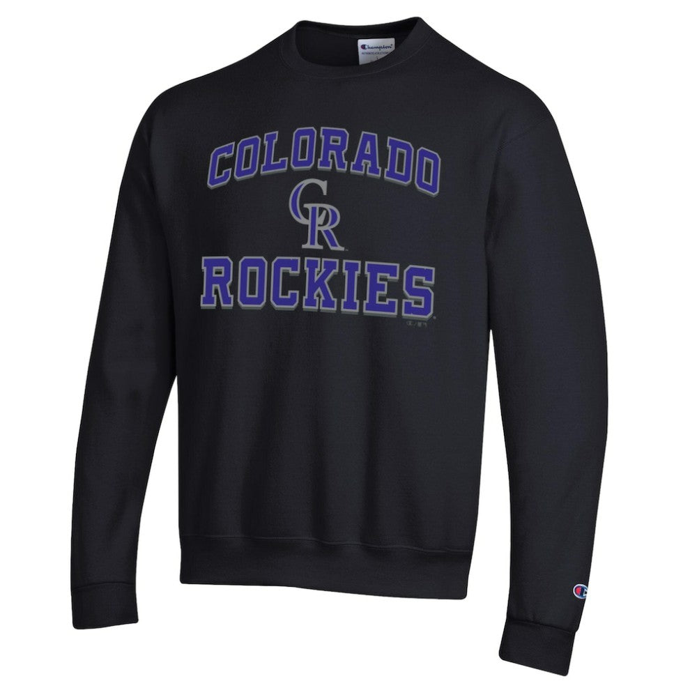 MLB Colorado Rockies Champion Heart & Soul Powerblend Sweatshirt