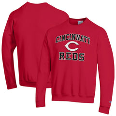 MLB Cincinnati Reds Champion Heart & Soul Powerblend Sweatshirt