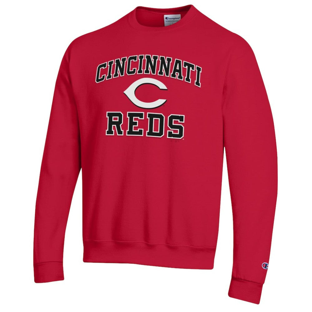 MLB Cincinnati Reds Champion Heart & Soul Powerblend Sweatshirt