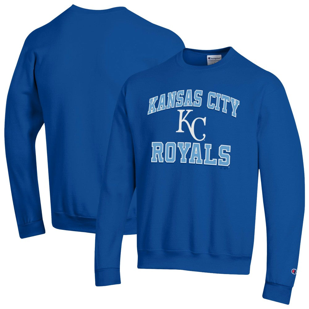 MLB Kansas City Royals Champion Heart & Soul Powerblend Sweatshirt