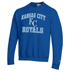 MLB Kansas City Royals Champion Heart & Soul Powerblend Sweatshirt
