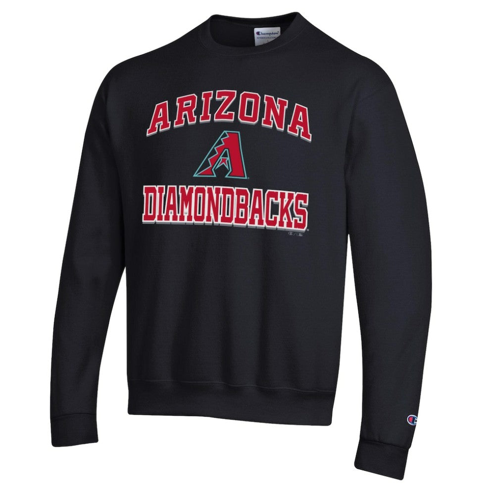 MLB Arizona Diamondbacks Champion Heart & Soul Powerblend Sweatshirt