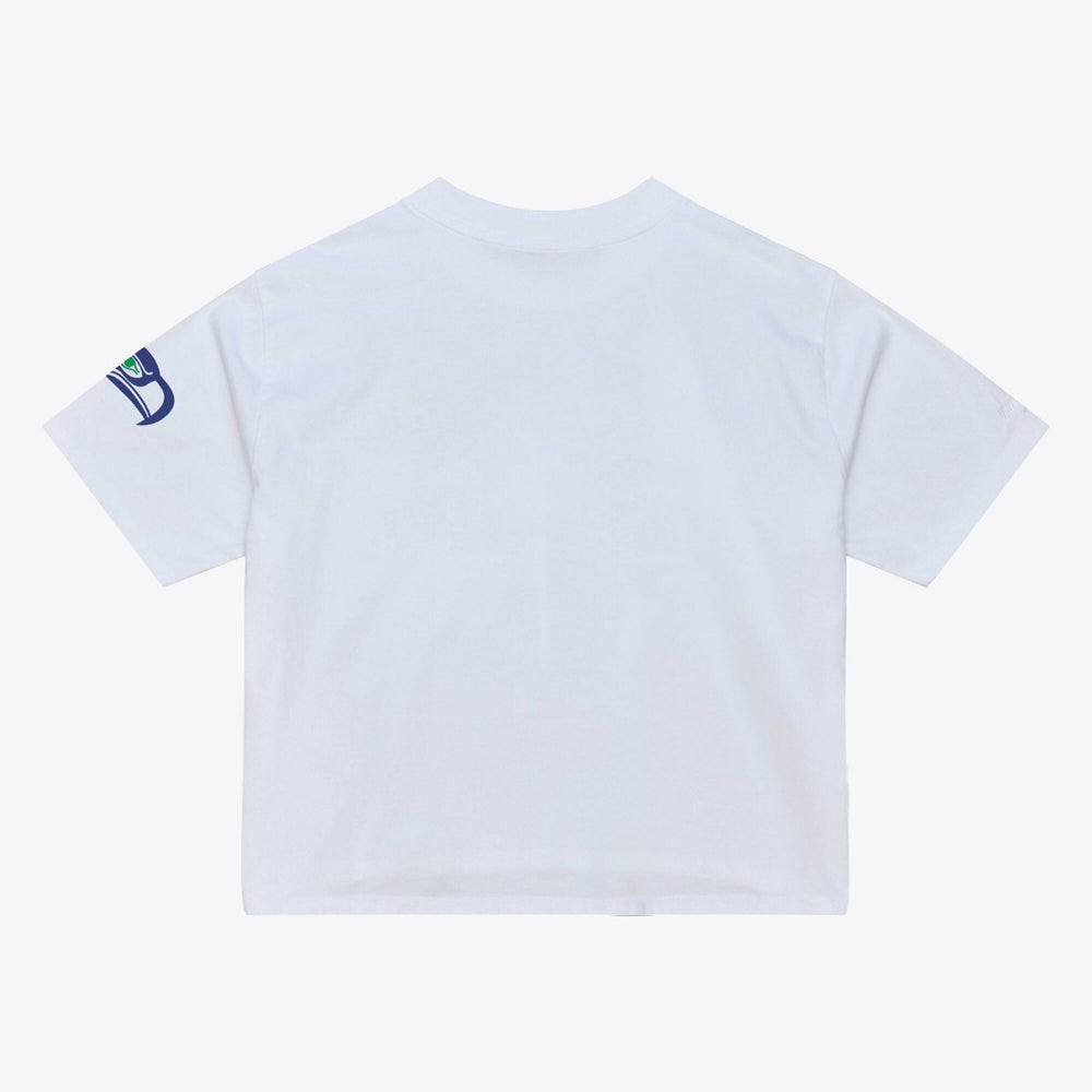 Women's Head Coach Cropped T-Shirt - Seattle Seahawks