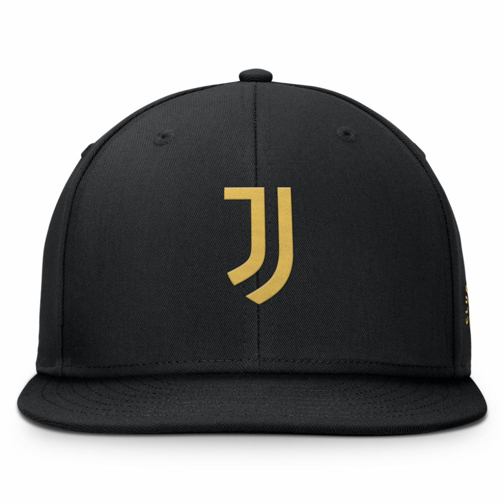 Juventus 2025 Club World Cup Core Snapback Hat - Fanatics Black