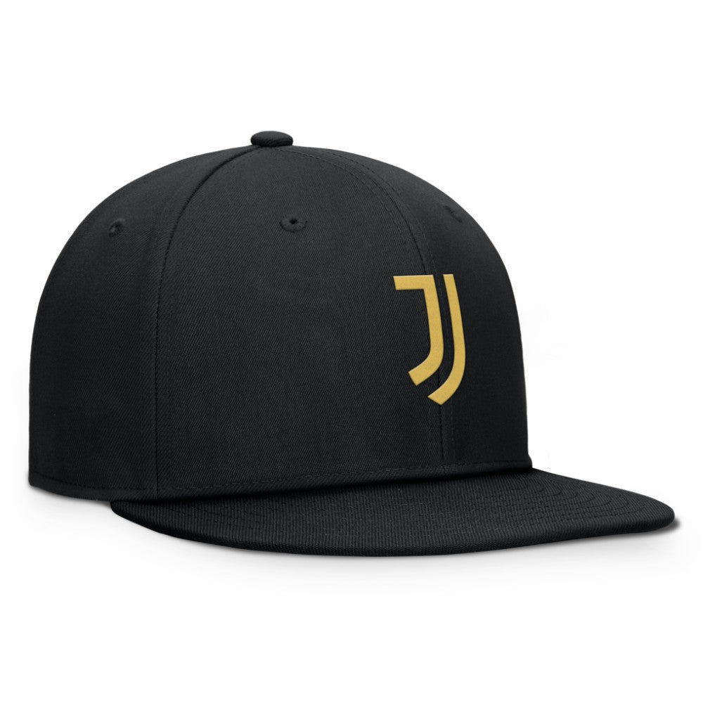 Juventus 2025 Club World Cup Core Snapback Hat - Fanatics Black
