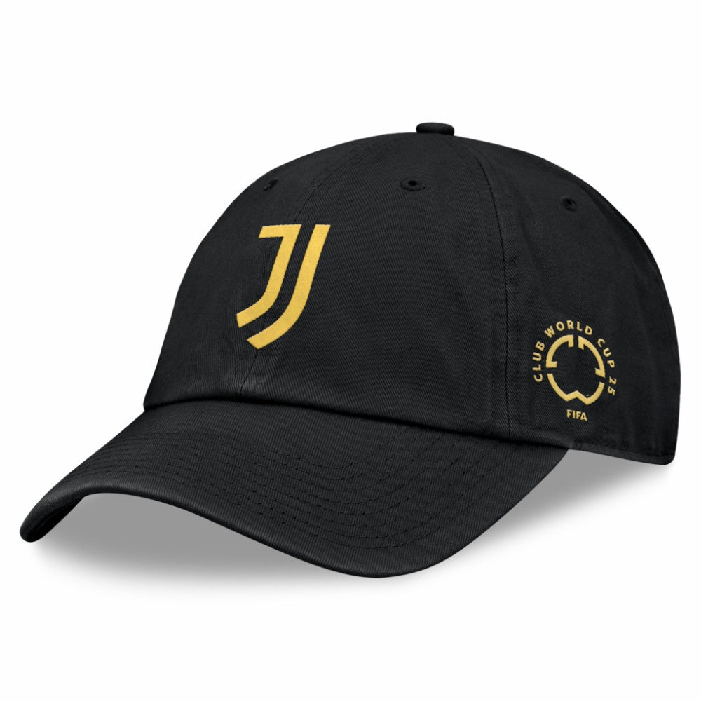 Juventus 2025 Club World Cup Core Adjustable Hat - Fanatics Black