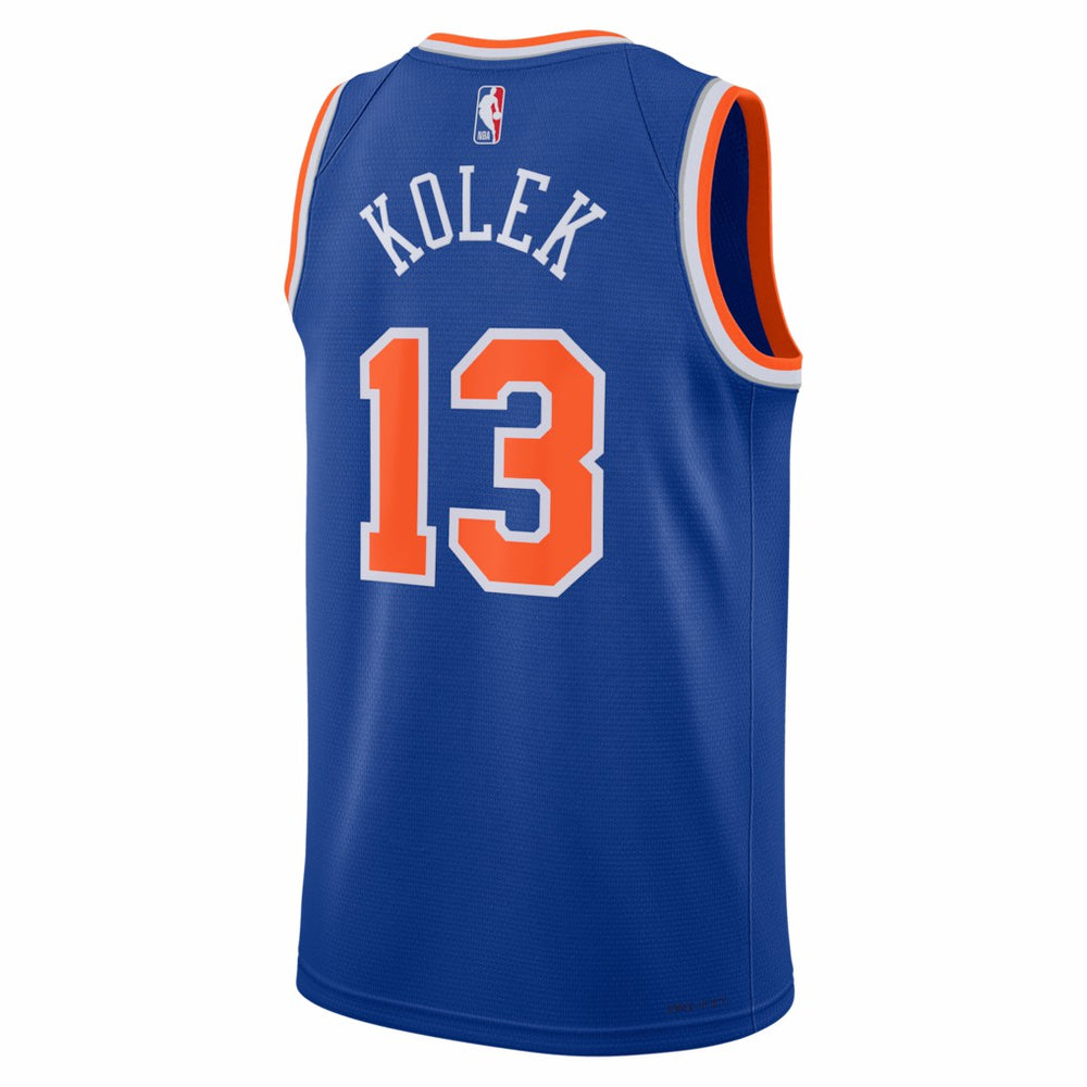 NBA Tyler Kolek New York Knicks Unisex Swingman Jersey