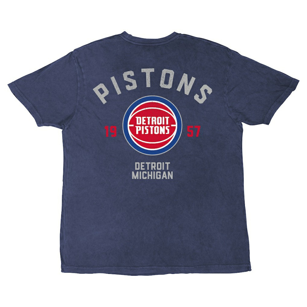NBA Detroit Pistons Stadium Essentials Unisex Get Back Vintage T-Shirt sale
