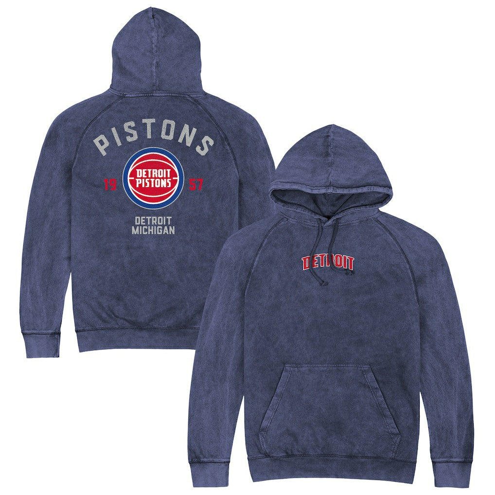NBA Detroit Pistons Stadium Essentials Unisex Get Back Vintage Raglan Hoodie sale