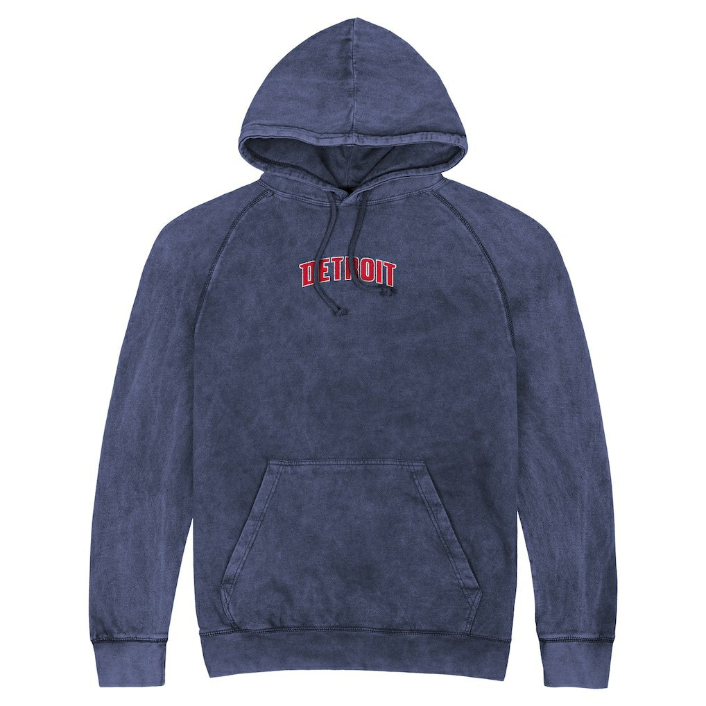 NBA Detroit Pistons Stadium Essentials Unisex Get Back Vintage Raglan Hoodie sale