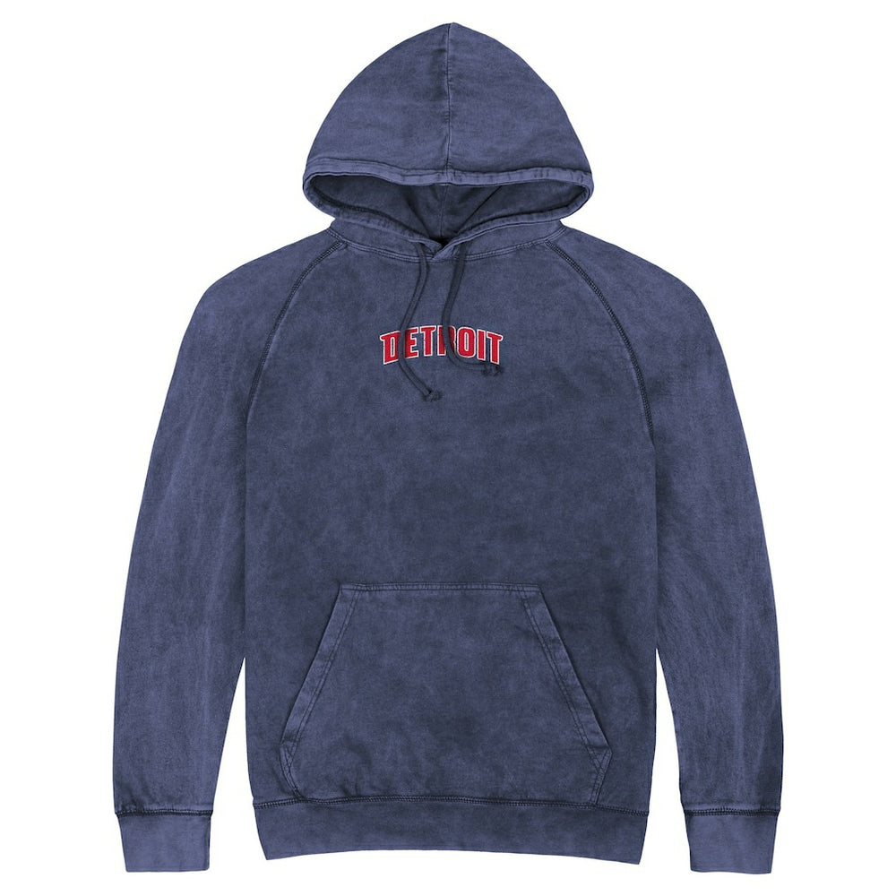NBA Detroit Pistons Stadium Essentials Unisex Get Back Vintage Raglan Hoodie sale