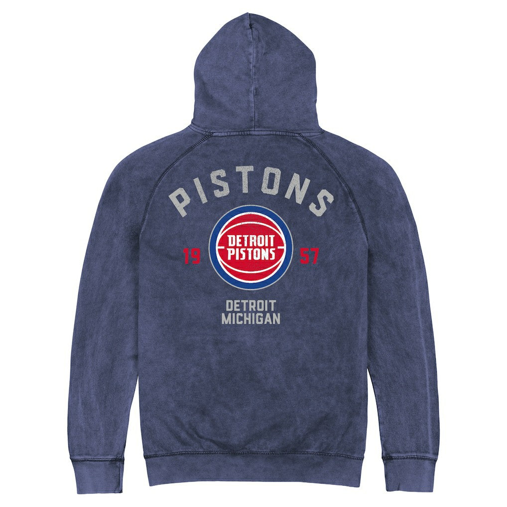 NBA Detroit Pistons Stadium Essentials Unisex Get Back Vintage Raglan Hoodie sale