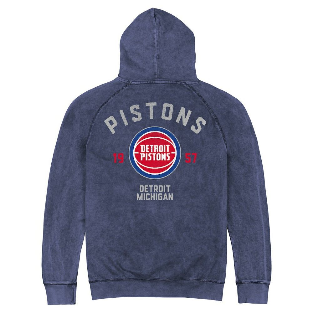 NBA Detroit Pistons Stadium Essentials Unisex Get Back Vintage Raglan Hoodie sale