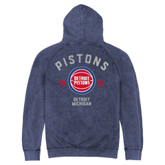 NBA Detroit Pistons Stadium Essentials Unisex Get Back Vintage Raglan Hoodie sale