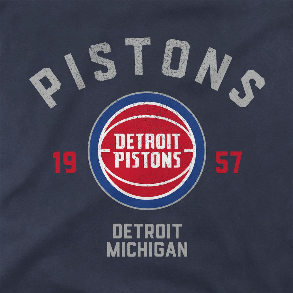 NBA Detroit Pistons Stadium Essentials Unisex Get Back Vintage Raglan Hoodie sale