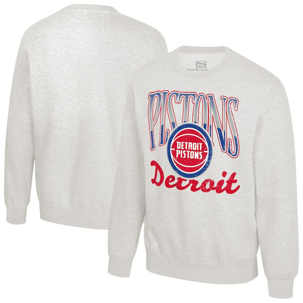 NBA Detroit Pistons Stadium Essentials Unisex Sky High Fleece Sweatshirt sale