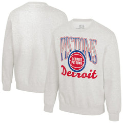 NBA Detroit Pistons Stadium Essentials Unisex Sky High Fleece Sweatshirt sale